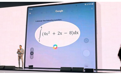 Fitur Circle to Search di Samsung Galaxy Z Fold 6 dan Flip 6 Bisa Kerjakan Soal Matematika dan Fisika.