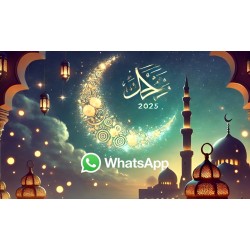 Contoh Ucapan Ramadan 2025 dengan Meta AI di WhatsApp!