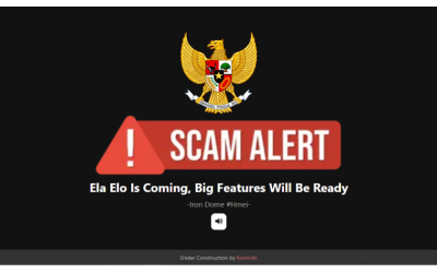Viral Appearance of Elaelo Website After Kemenkominfo Threatens to Block X
