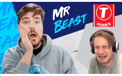 The first Channel with 300 Million Subscribers, Mr Beast, avenged Pewdiepie's battle with T-Series.