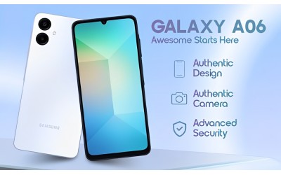 Samsung A06 Released With Key Island Design and 90Hz Refresh Rate