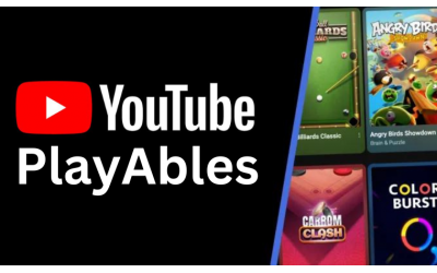 YouTube Releases Playables, Gaming Feature with No Installation Needed