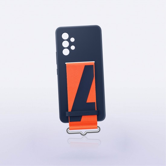 Samsung Galaxy A53 5G Silicone with Strap Case
