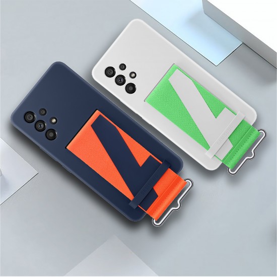 Samsung Galaxy A53 5G Silicone with Strap Case