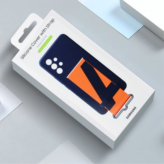 Samsung Galaxy A53 5G Silicone with Strap Case