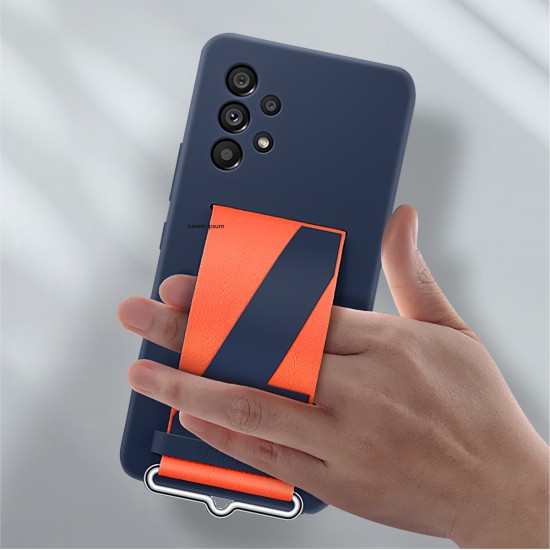 Samsung Galaxy A53 5G Silicone with Strap Case