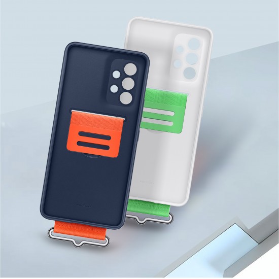 Samsung Galaxy A53 5G Silicone with Strap Case