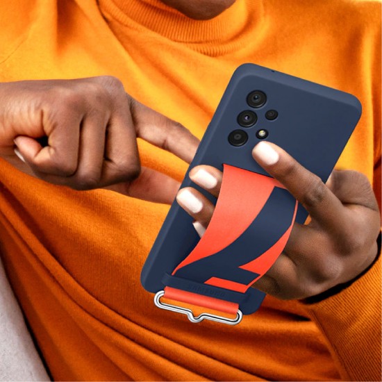 Samsung Galaxy A53 5G Silicone with Strap Case