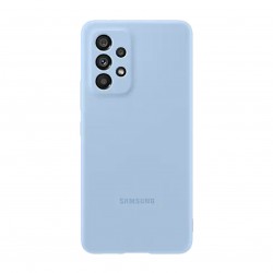 Samsung Galaxy A73 5G Silicone Cover- Blue