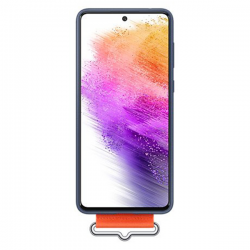 Samsung Galaxy A73 5G Silicone Cover with Strap