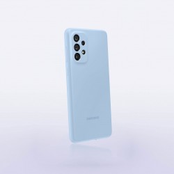 Samsung Galaxy A73 5G Silicone Cover- Blue