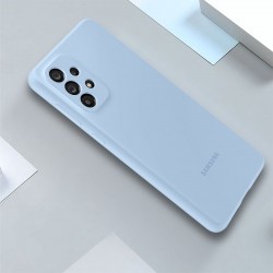 Samsung Galaxy A73 5G Silicone Cover- Blue