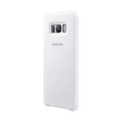 Samsung Galaxy S8+ Silicon Cover - White