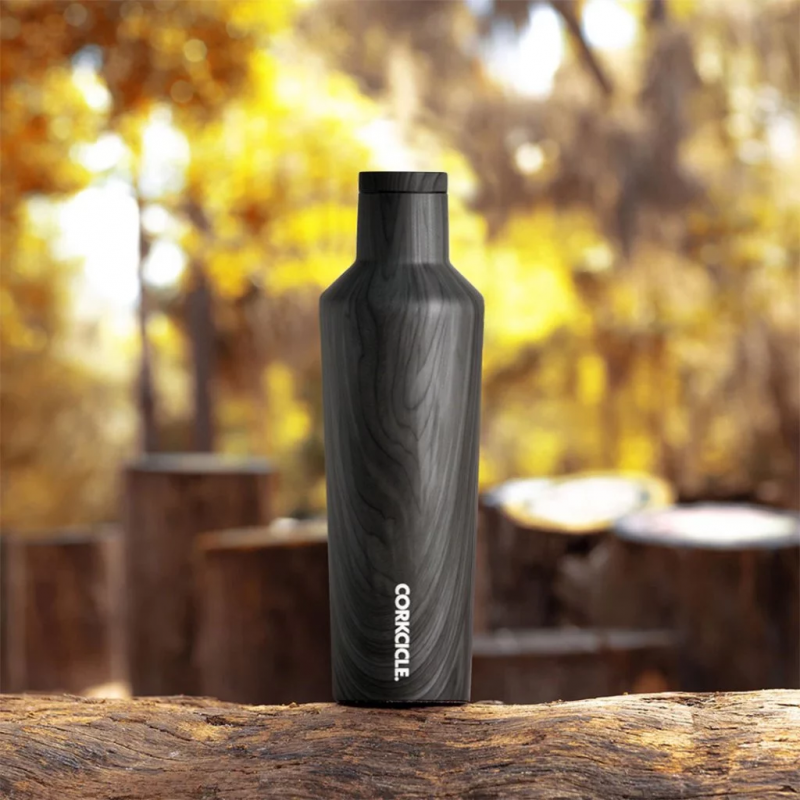 Corkcicle Canteen 16oz Burnt Wood