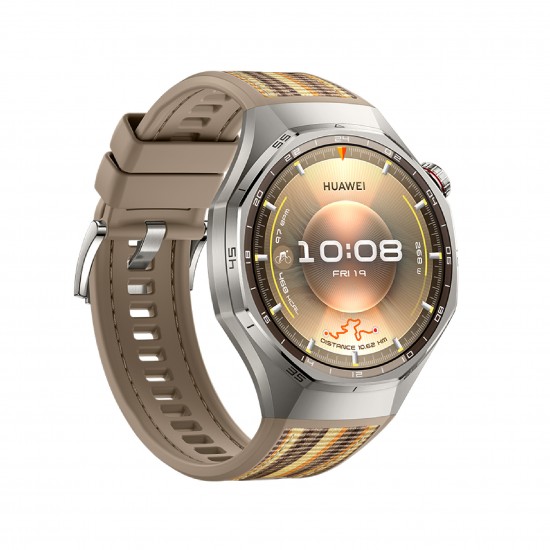 Huawei Watch GT 6Pro 46mm - Brown Huawei Watch GT 6Pro 46mm - Brown