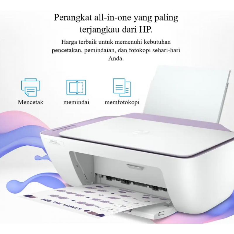 HP DeskJet Ink Advantage All-in-One Printer