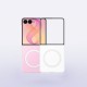 Samsung Z Flip8 Clear Magnet Case Samsung Z Flip8 Clear Magnet Case