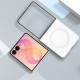 Samsung Z Flip8 Clear Magnet Case Samsung Z Flip8 Clear Magnet Case