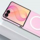 Samsung Z Flip8 Clear Magnet Case Samsung Z Flip8 Clear Magnet Case