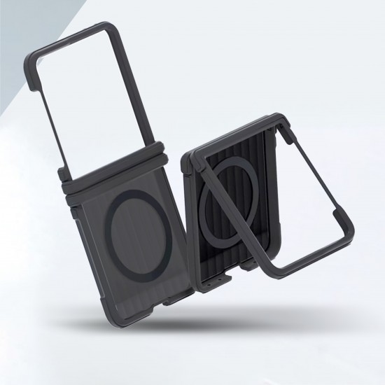 Samsung Z Flip8 Hybrid Shield Magnet Case Samsung Z Flip8 Hybrid Shield Magnet Case