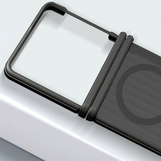 Samsung Z Flip8 Hybrid Shield Magnet Case Samsung Z Flip8 Hybrid Shield Magnet Case