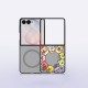 Samsung Z Flip8 Mirror Magnet Case