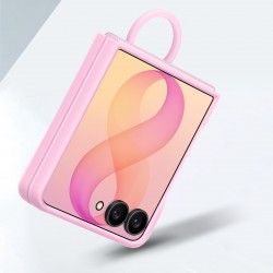 Samsung Z Flip8 Silicone Ring Magnet Case