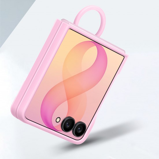 Samsung Z Flip8 Silicone Ring Magnet Case
