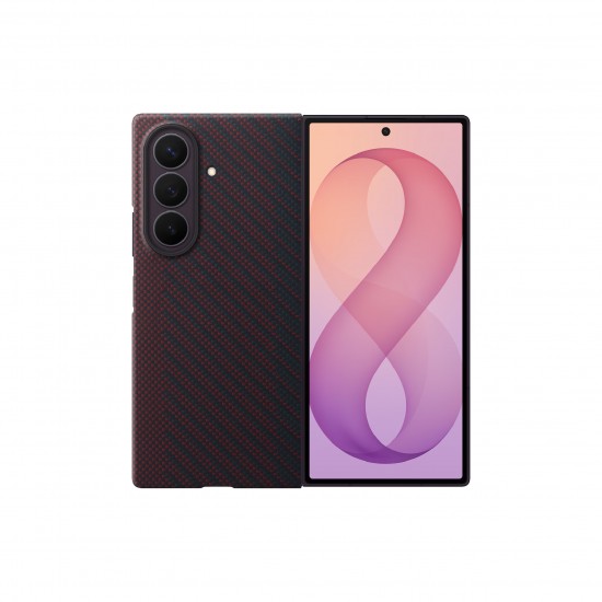 Samsung Z Fold8 Ultra Carbon Magnet Case