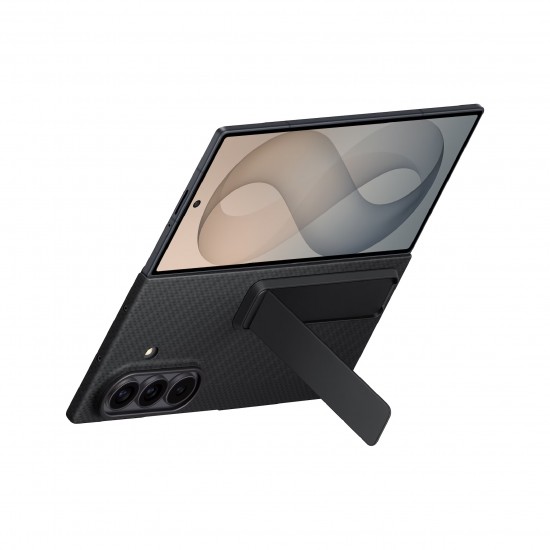 Samsung Z Fold8 Ultra Carbon Standing Case