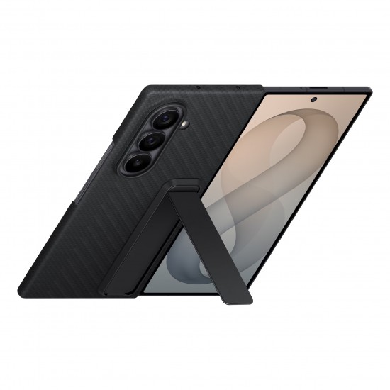 Samsung Z Fold8 Ultra Carbon Standing Case