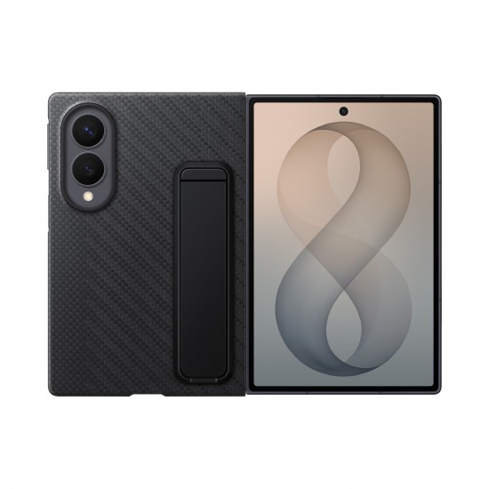 Samsung Z Fold8 Carbon Standing Case