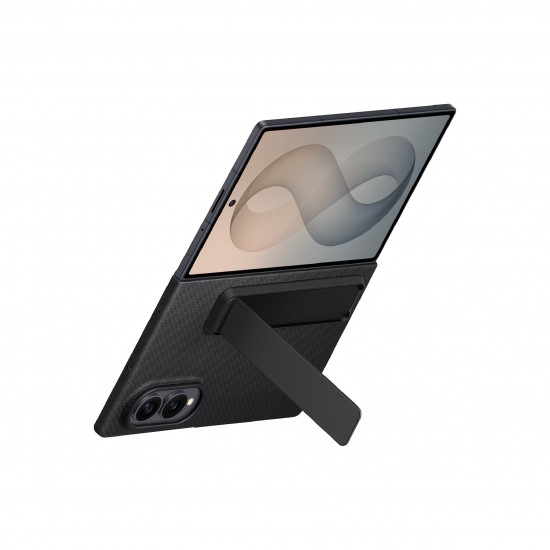 Samsung Z Fold8 Carbon Standing Case