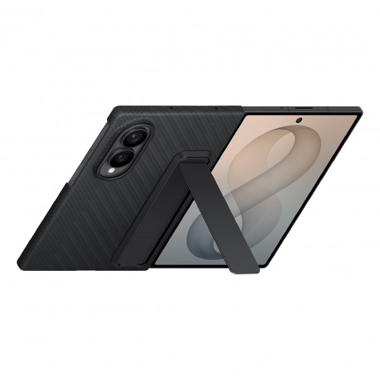 Samsung Z Fold8 Carbon Standing Case