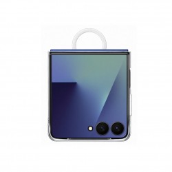 Samsung Galaxy Z Flip 7 Ring Clear Case