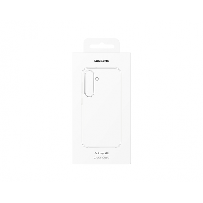 Samsung Galaxy S25 Clear Case