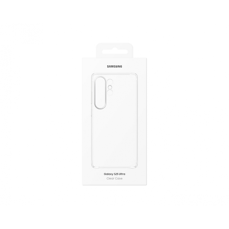 Samsung Galaxy S25 Ultra Clear Case