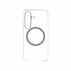 Samsung Galaxy S25 Clear Magnet Case