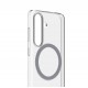 Samsung Galaxy S25 Clear Magnet Case