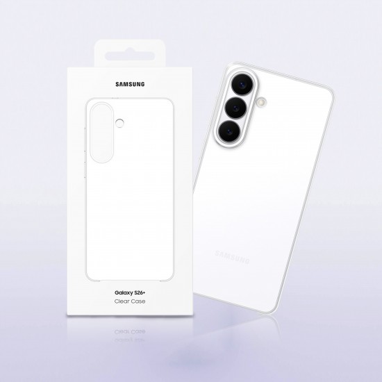 Samsung Galaxy S26+ Clear Case