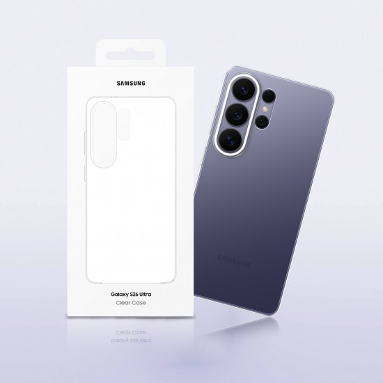 Samsung Galaxy S26 Ultra Clear Case