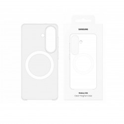 Samsung Galaxy S26 Clear Magnet Case