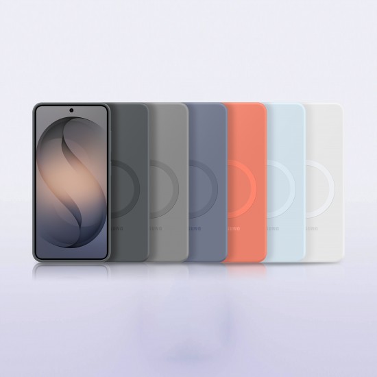 Samsung Galaxy S26 Silicone Magnet Case