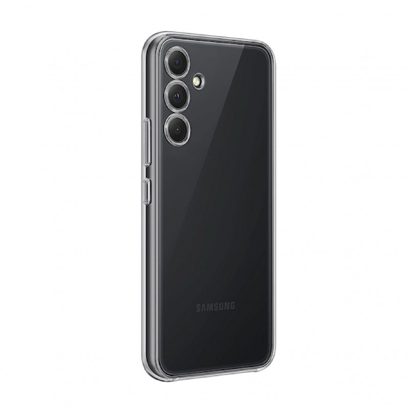 Samsung Galaxy A55 Clear Case Casing Cover