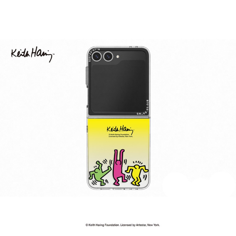 Keith Haring Slickback Slim Impression Case for Galaxy Z Flip6