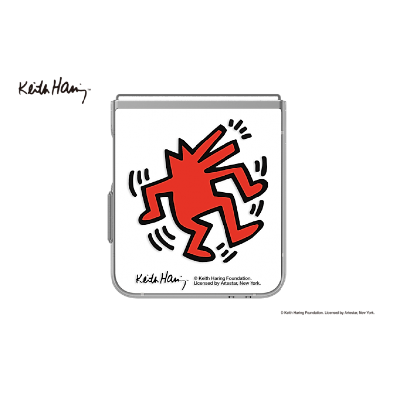 Keith Haring Slickback Slim Impression Case for Galaxy Z Flip6