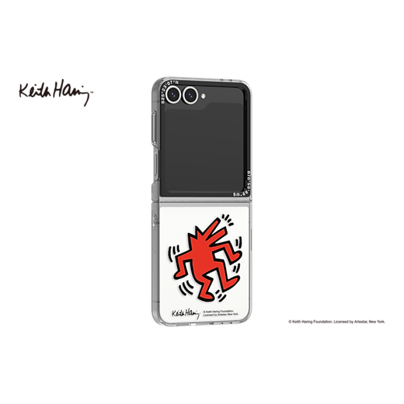 Keith Haring Slickback Slim Impression Case for Galaxy Z Flip6