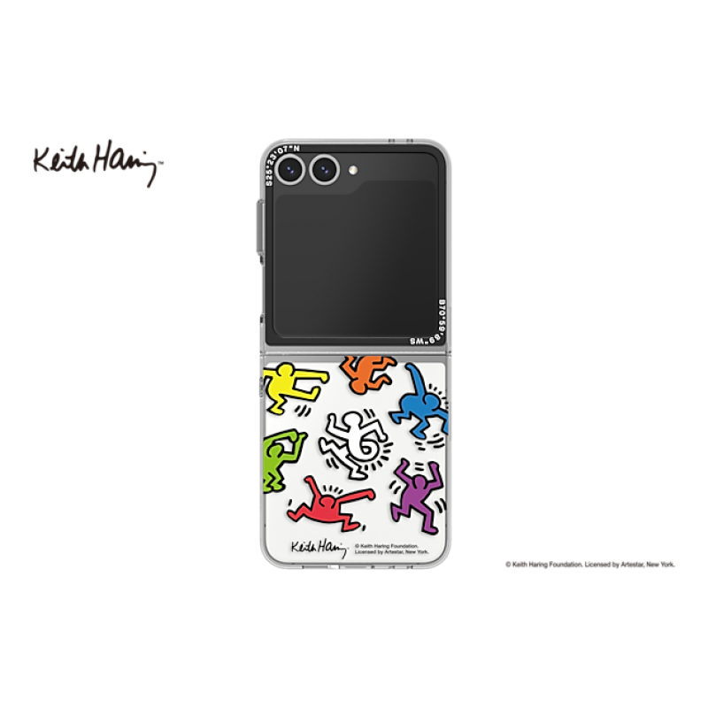 Keith Haring Slickback Slim Impression Case for Galaxy Z Flip6