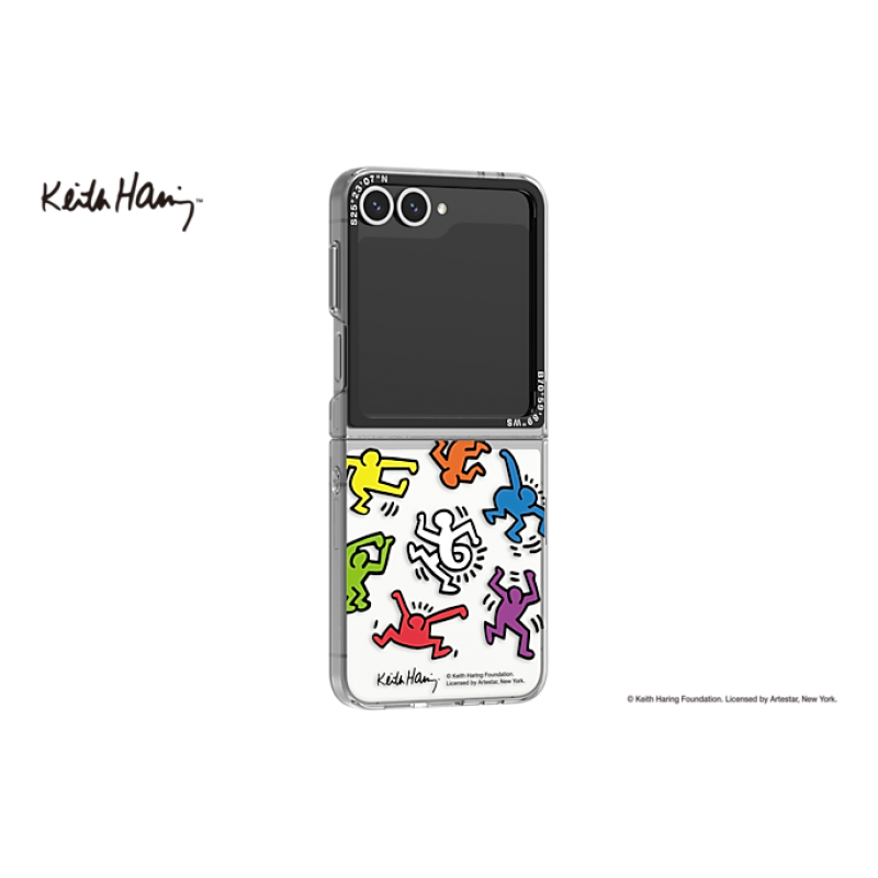 Keith Haring Slickback Slim Impression Case for Galaxy Z Flip6