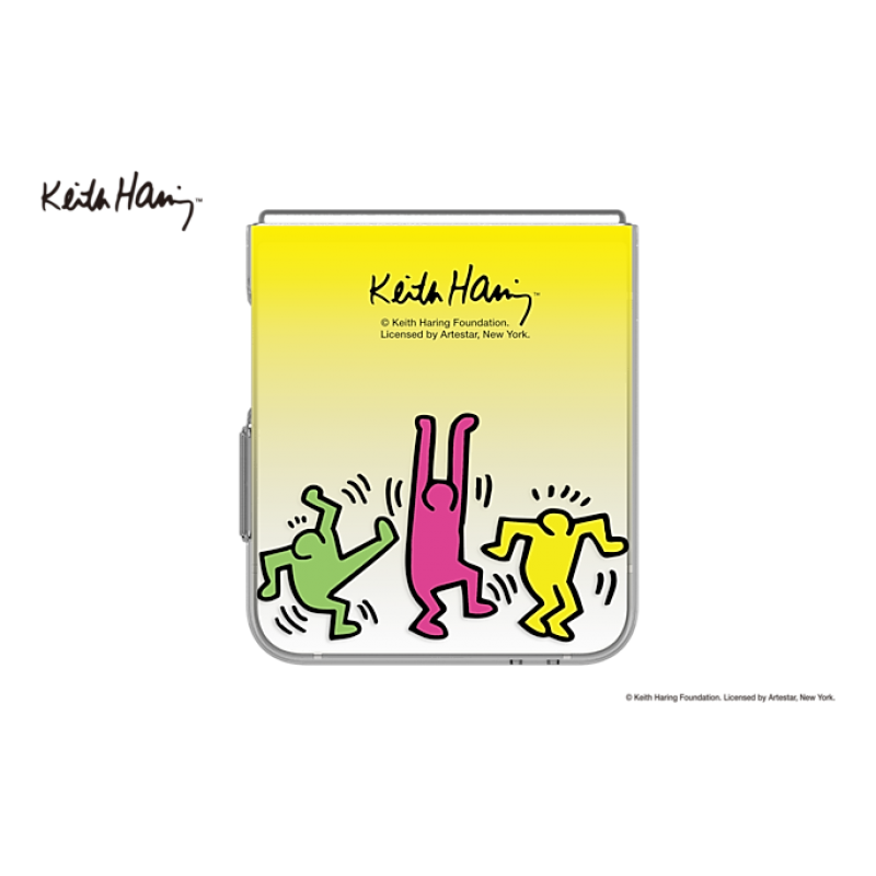 Keith Haring Slickback Slim Impression Case for Galaxy Z Flip6